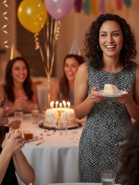 ⚡️Tahari Blue/White Patterned Dress